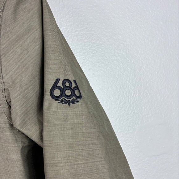 686 Women’s Reversed Avalon Insulated Ski Snowboarding Jacket Size XS Utility - Picture 7 of 13